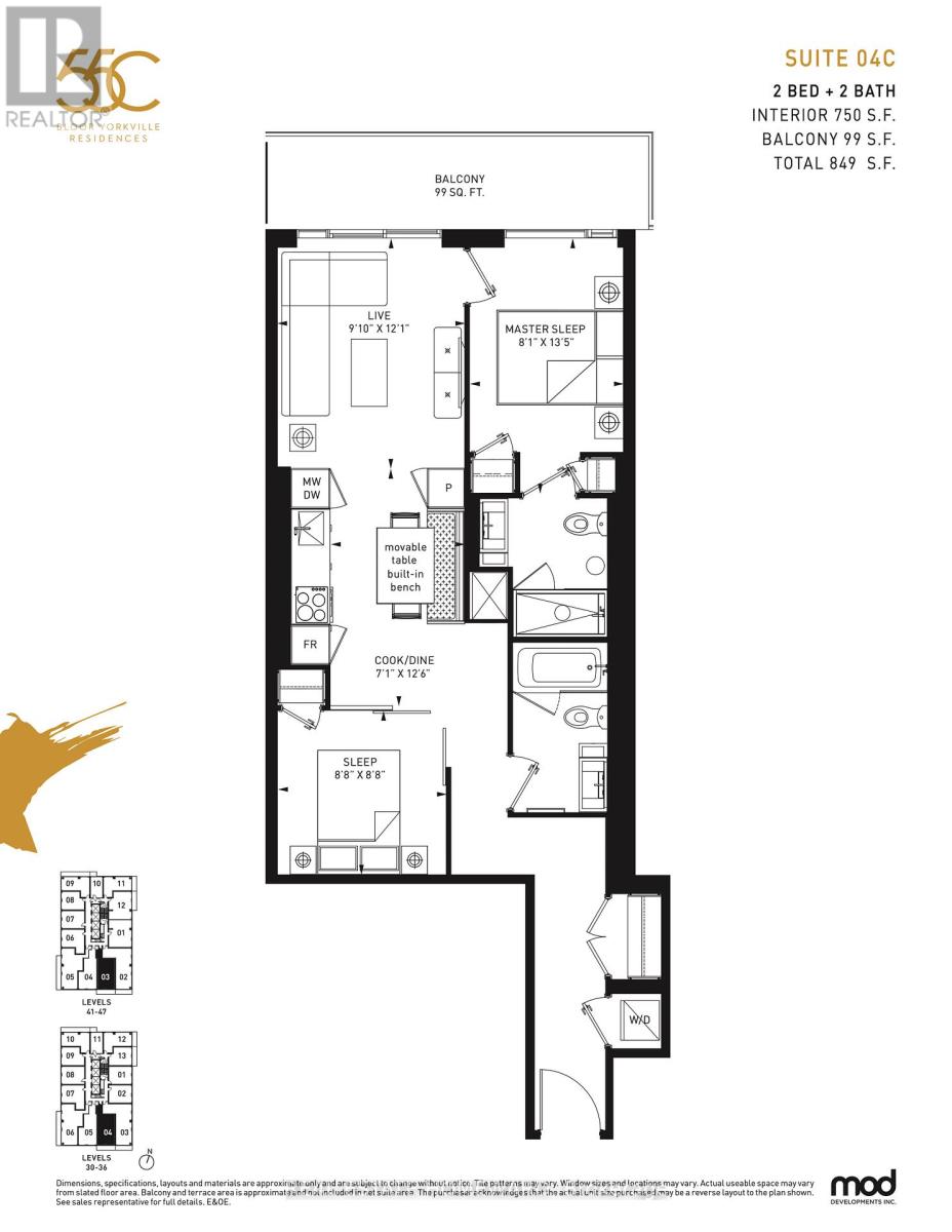 3704 - 55 Charles Street E, Toronto, Ontario  M4Y 0J1 - Photo 5 - C12782188