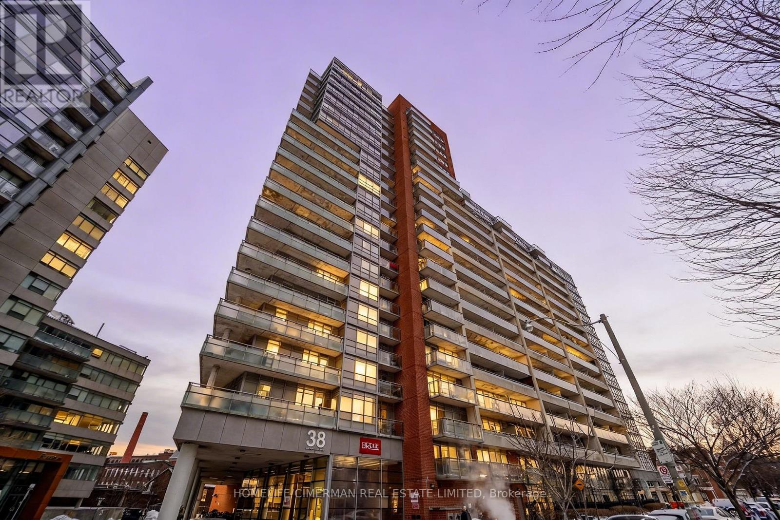 1611 - 38 Joe Shuster Way, Toronto, Ontario  M6K 0A5 - Photo 1 - W12782210