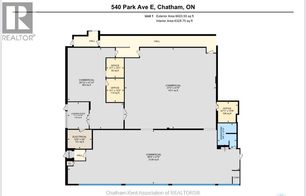 540 Park Avenue East Unit# Level 1 Unit 1a, Chatham, Ontario  N7M 5J4 - Photo 2 - 26003110