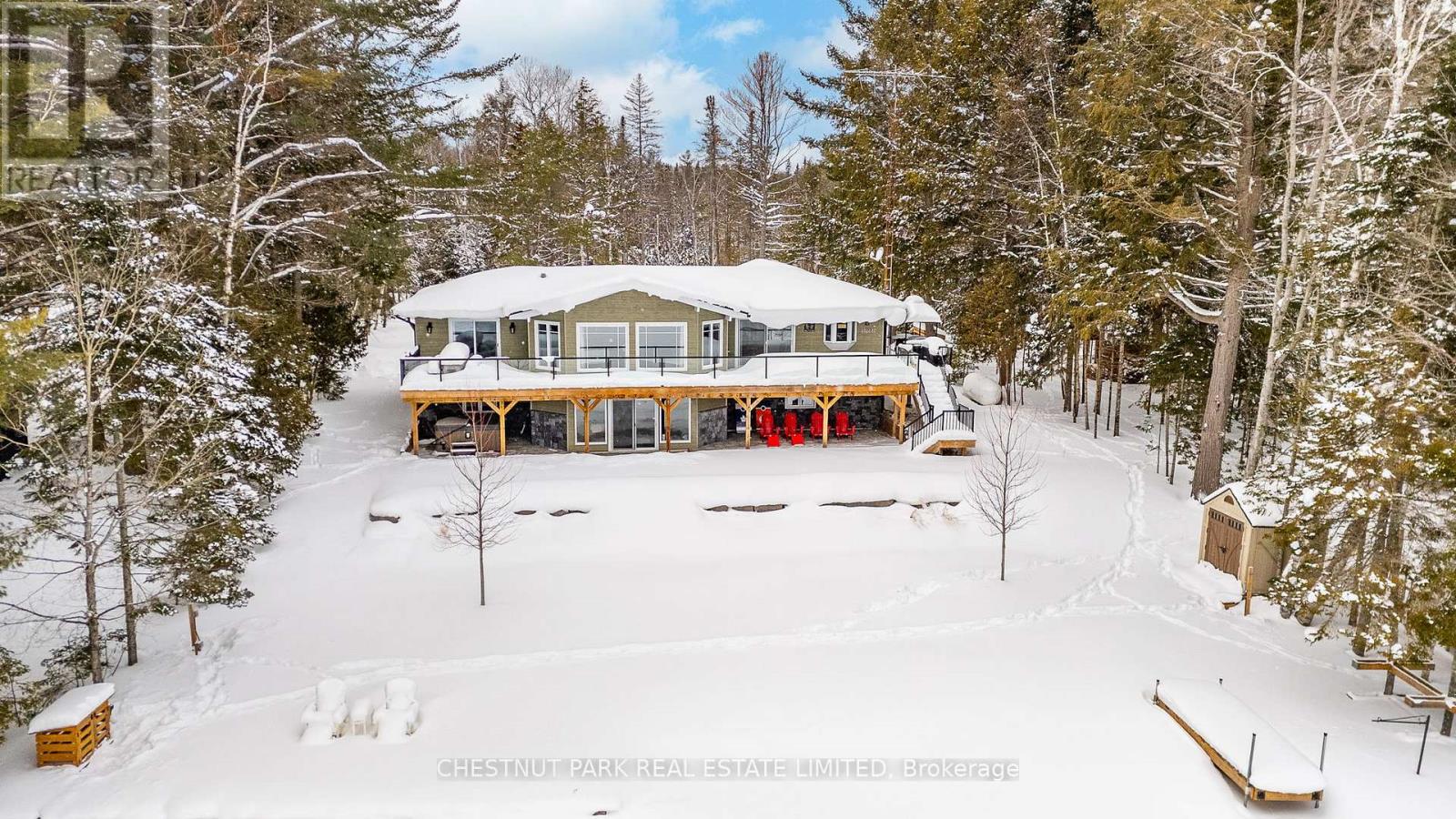 1168 CURRY ROAD, Dysart et al, Ontario