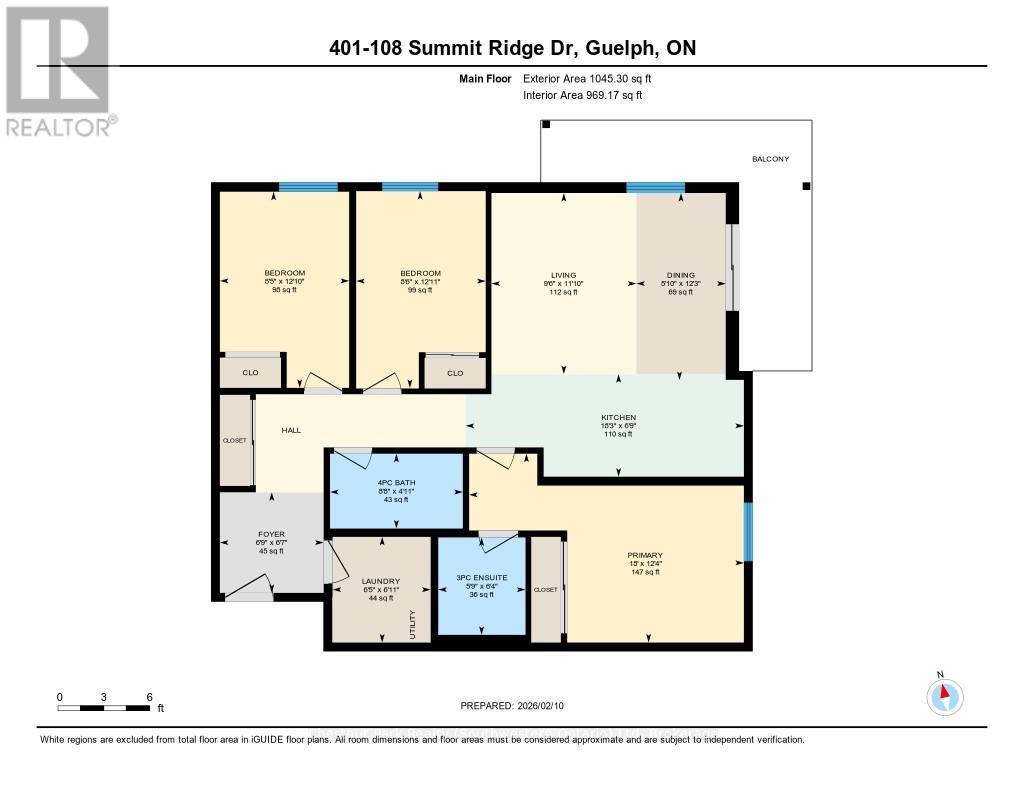 401 - 108 Summit Ridge Drive, Guelph (Grange Road), Ontario  N1G 2E3 - Photo 8 - X12782250