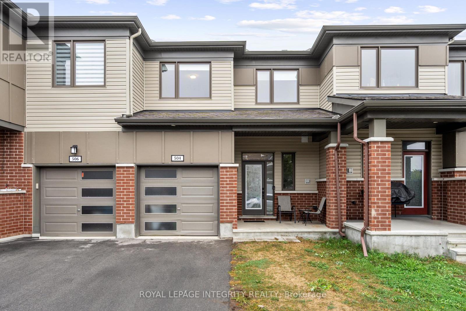 504 FLAGSTAFF DRIVE, Ottawa, Ontario