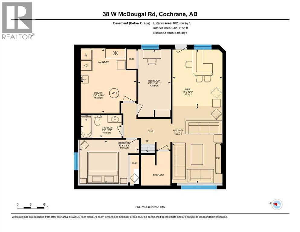 38 West Mcdougal Road, Cochrane, Alberta  T4C 1M4 - Photo 24 - A2285506