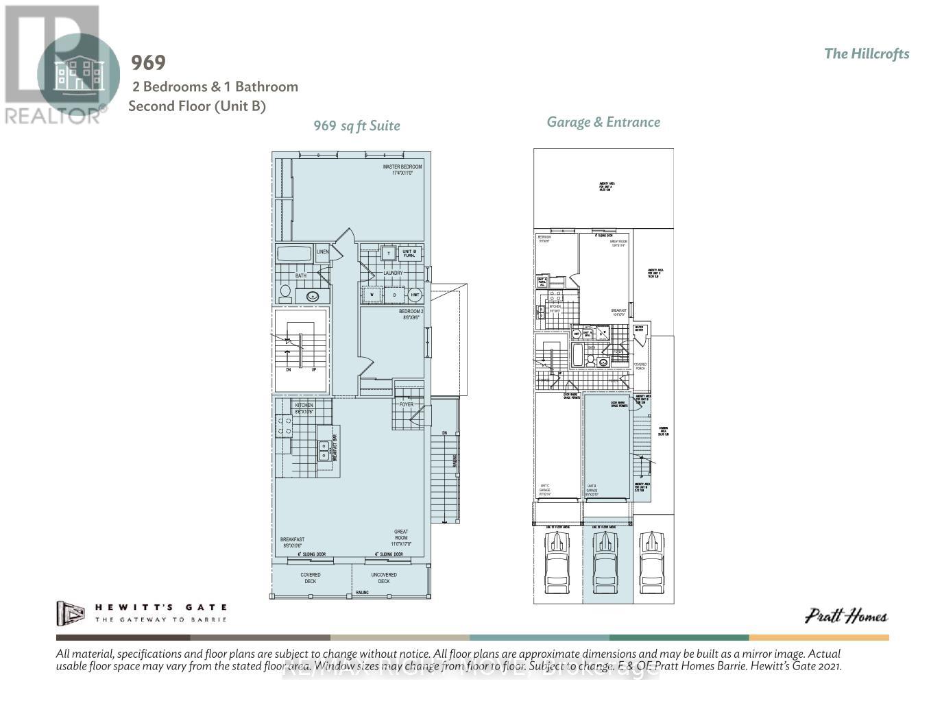 Unit 2 - 41 Pumpkin Corner Crescent, Barrie, Ontario  L9J 0T7 - Photo 23 - S12782312