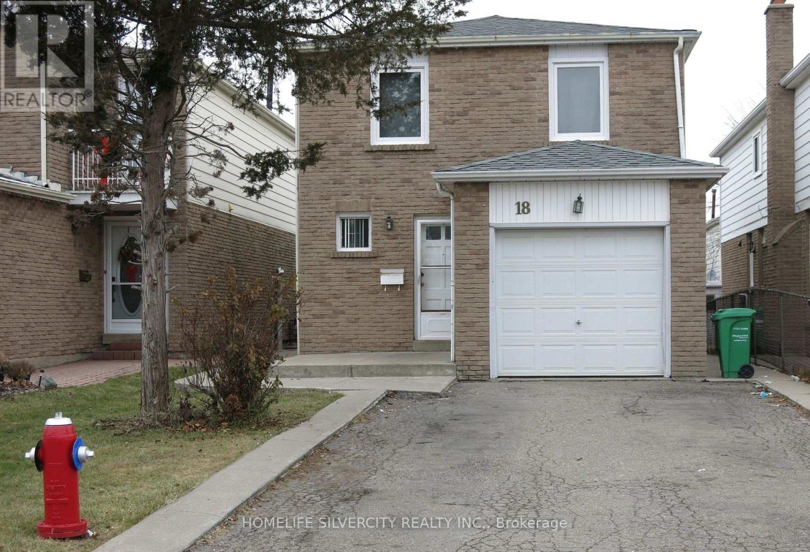 18 PICKARD LANE, Brampton, Ontario