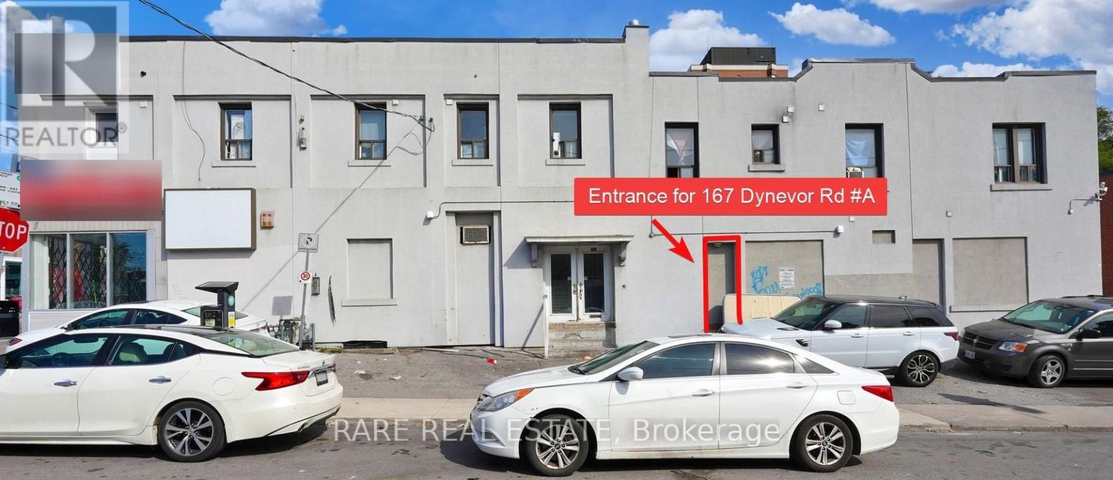 A - 167 DYNEVOR ROAD, Toronto, Ontario