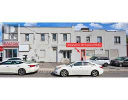A - 167 DYNEVOR ROAD, Toronto, Ontario