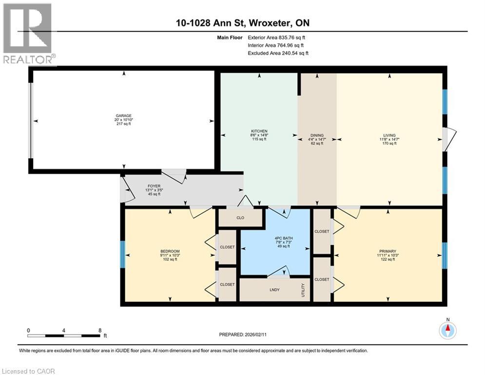 1028 Ann Street Unit# 10, Wroexeter, Ontario  N0G 2X0 - Photo 26 - 40804598