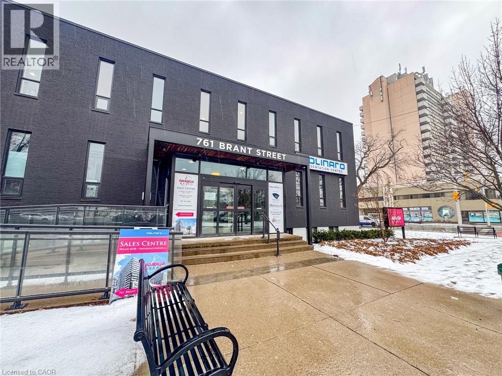 761 BRANT Street Unit# 105, Burlington, Ontario