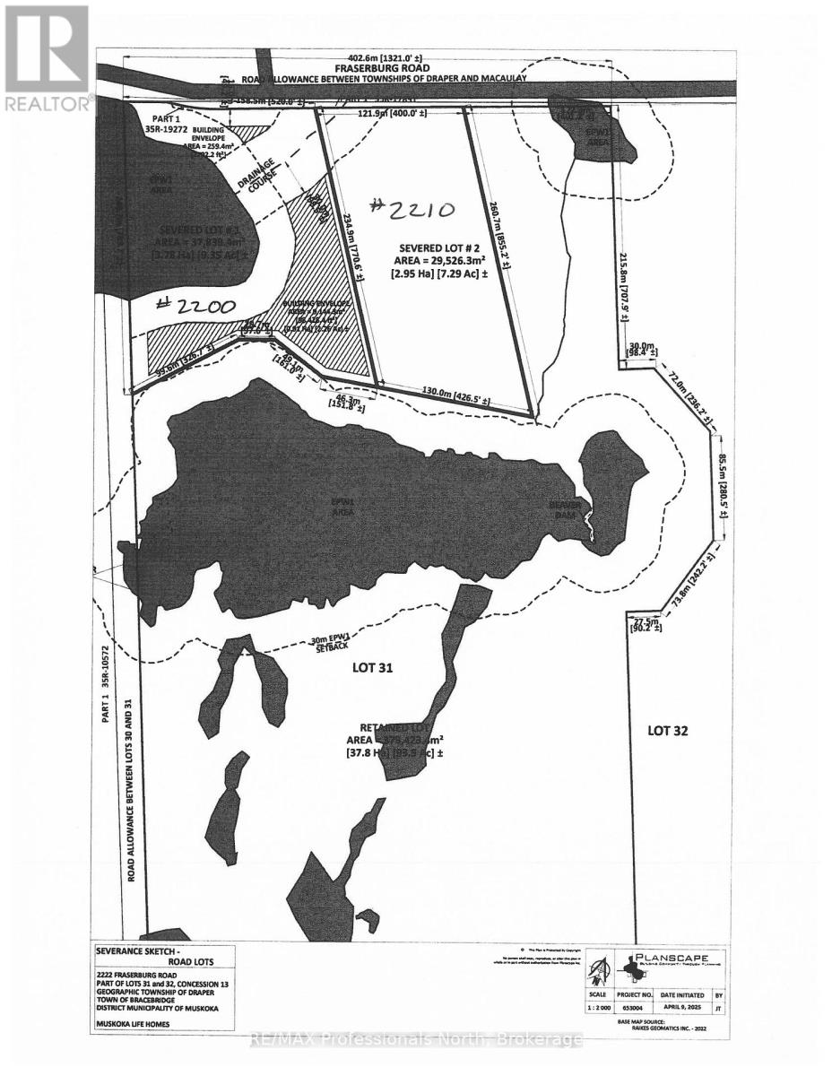 2200 Fraserburg Road, Bracebridge, Ontario  P1L 1X3 - Photo 2 - X12782610