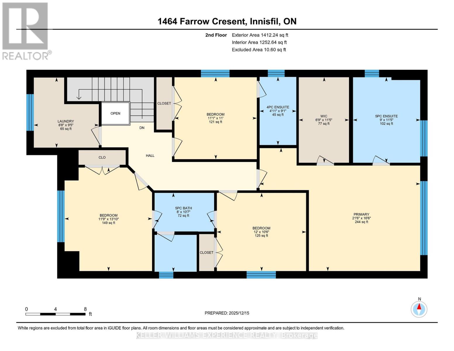 1464 Farrow Crescent, Innisfil, Ontario  L9S 0L6 - Photo 30 - N12782428