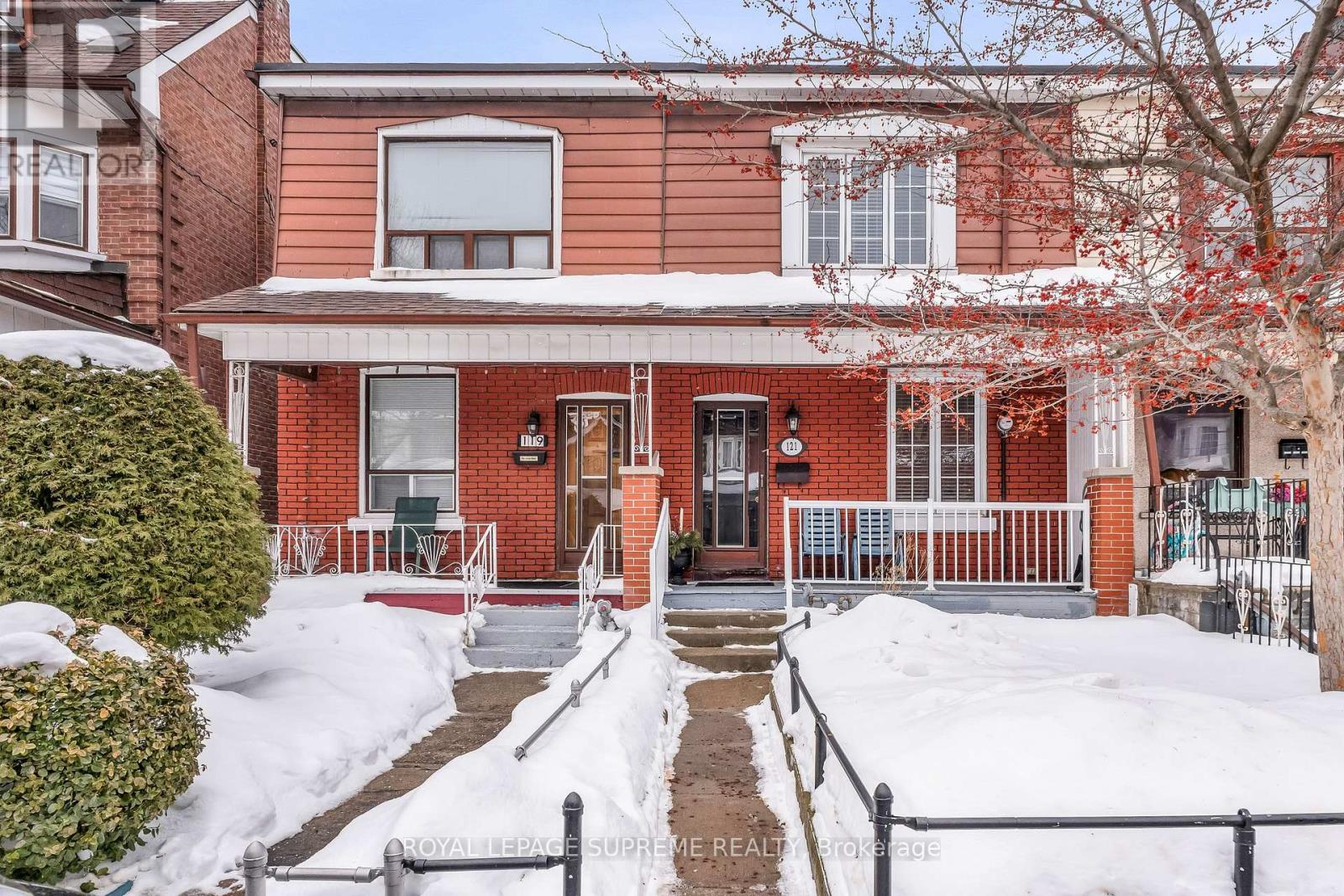 121 Millicent Street, Toronto, Ontario  M6H 1W3 - Photo 1 - W12782540