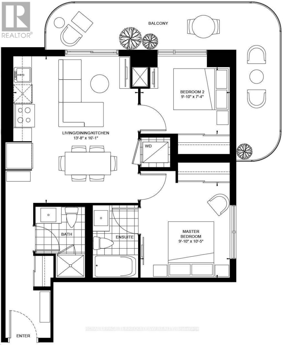 1006 - 8 Nahani Way, Mississauga, Ontario  L4Z 0C6 - Photo 29 - W12782588