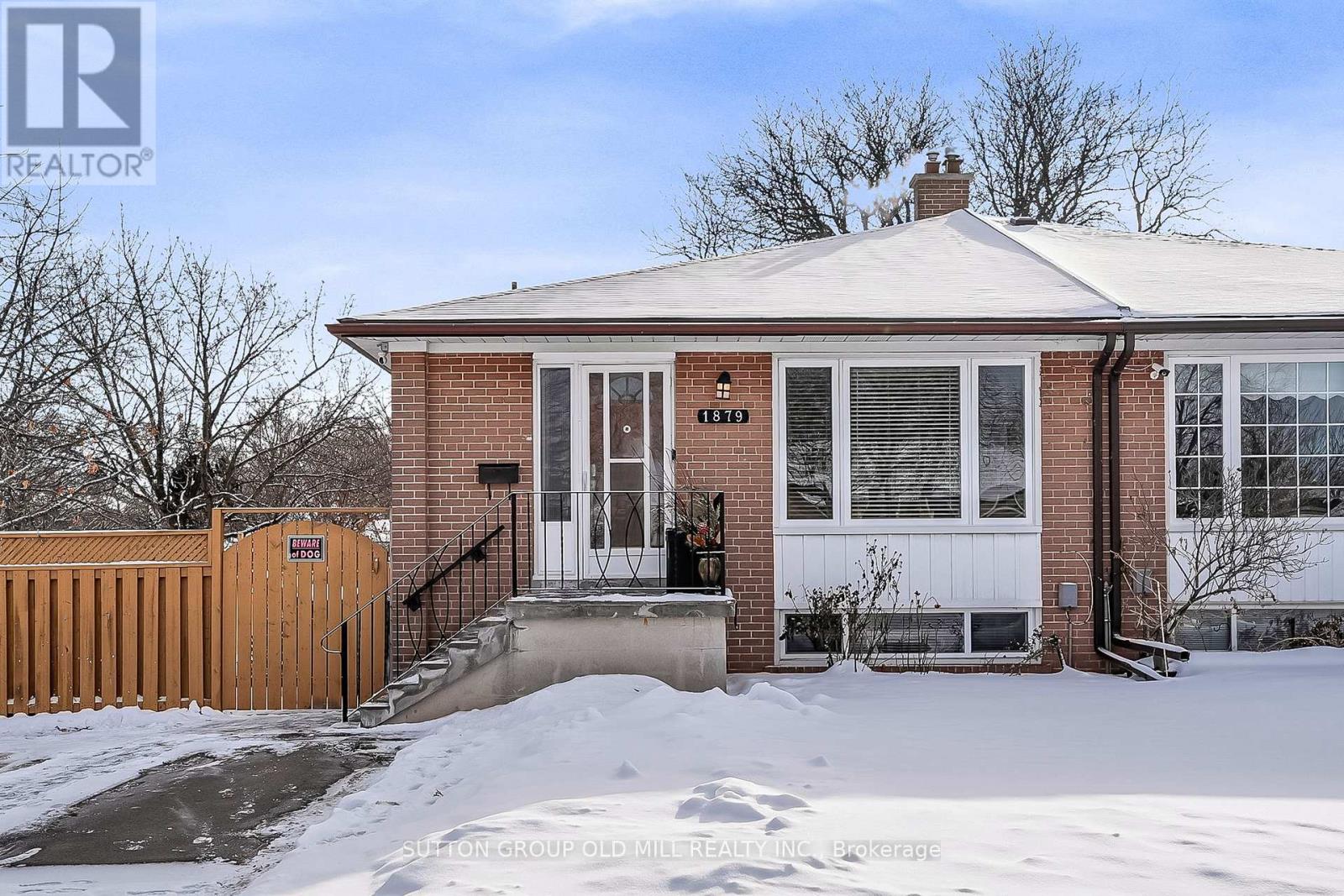 1879 SANDGATE CRESCENT, Mississauga, Ontario