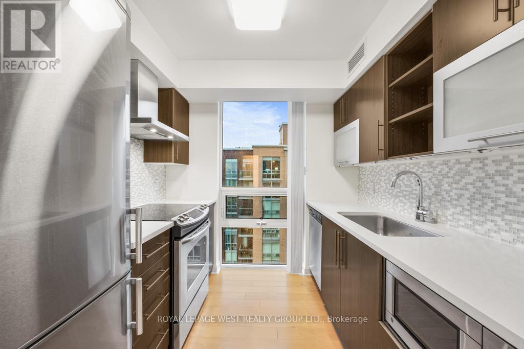 1210 - 1 Michael Power Place, Toronto, Ontario  M9A 0A1 - Photo 16 - W12782664