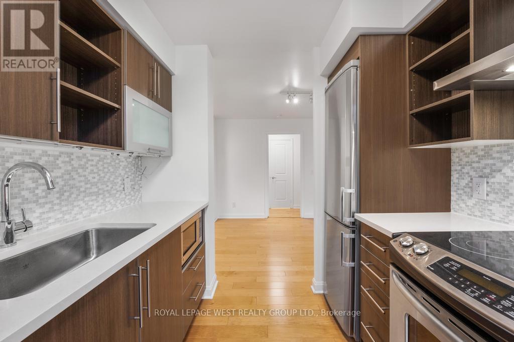 1210 - 1 Michael Power Place, Toronto, Ontario  M9A 0A1 - Photo 17 - W12782664