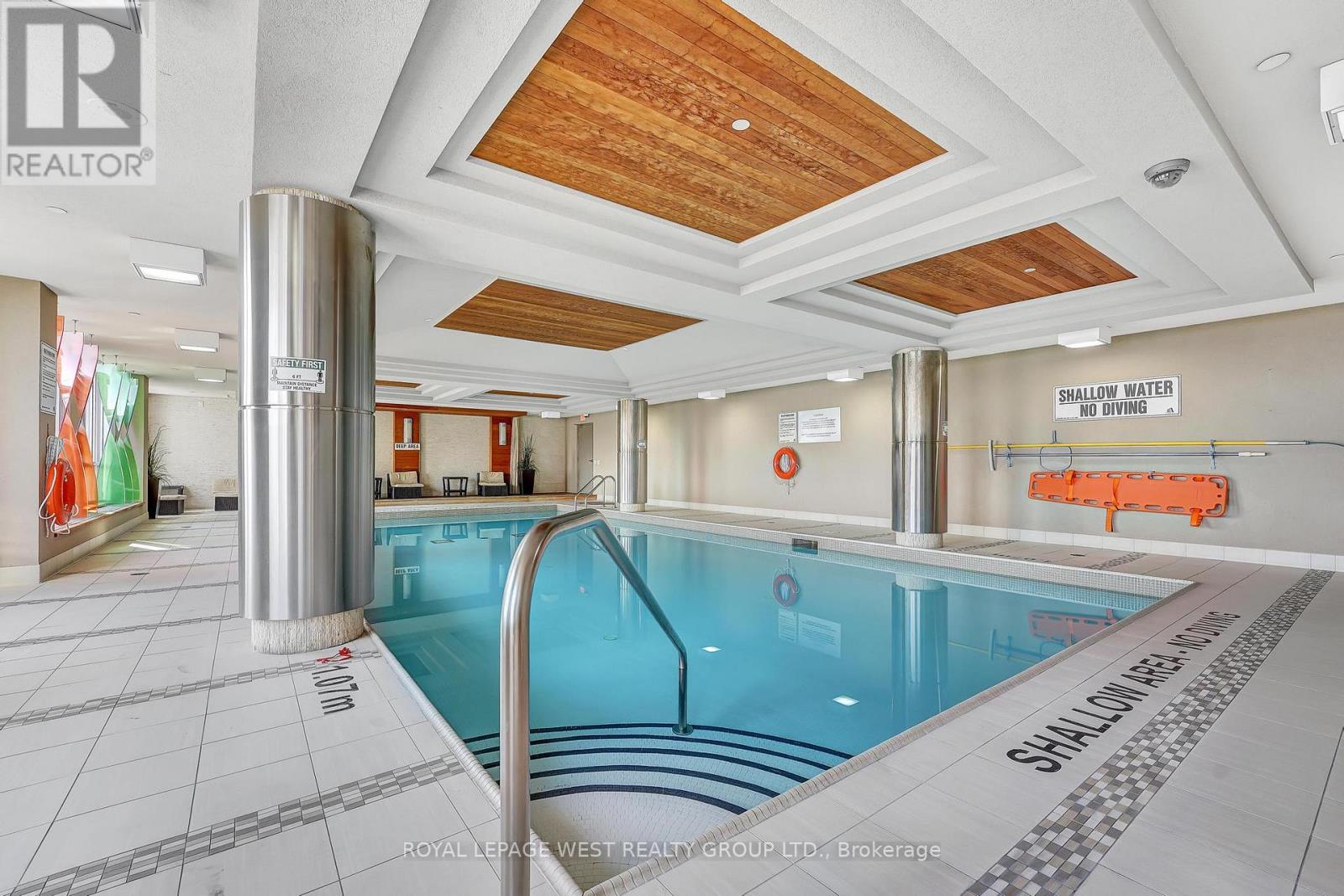 1210 - 1 Michael Power Place, Toronto, Ontario  M9A 0A1 - Photo 30 - W12782664