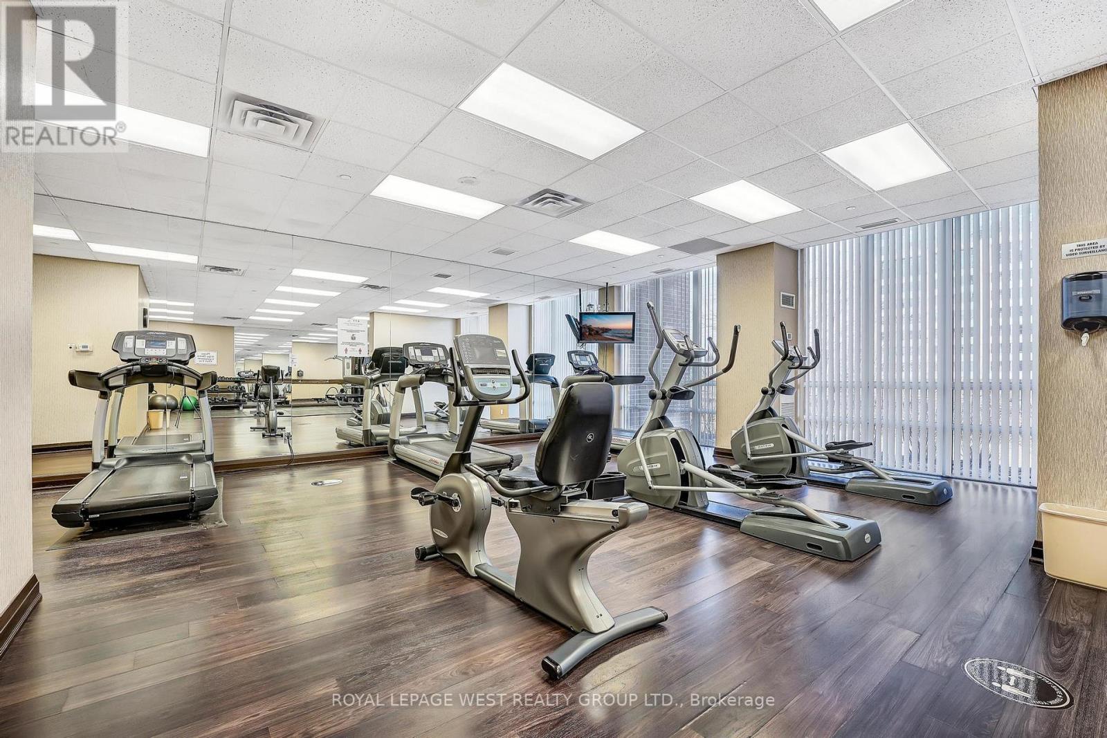 1210 - 1 Michael Power Place, Toronto, Ontario  M9A 0A1 - Photo 31 - W12782664