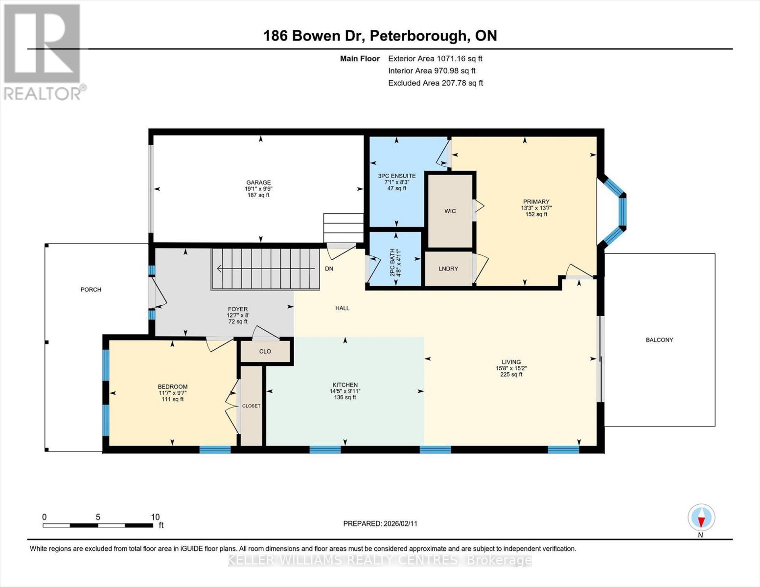 186 Bowen Drive, Peterborough, Ontario  K9H 0B9 - Photo 41 - X12782444