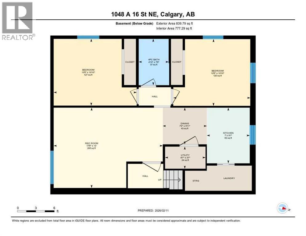 1048a 16 Street Ne, Calgary, Alberta  T2E 4S8 - Photo 32 - A2285617