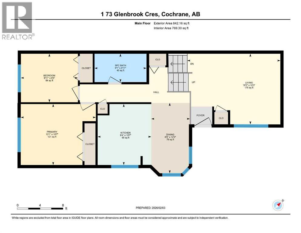 1, 73 Glenbrook Crescent, Cochrane, Alberta  T4C 1G1 - Photo 30 - A2284168