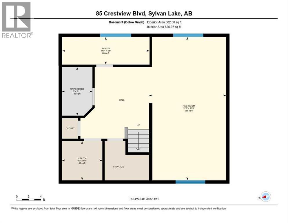 85 Crestview Boulevard, Sylvan Lake, Alberta  T4S 0N7 - Photo 32 - A2269320