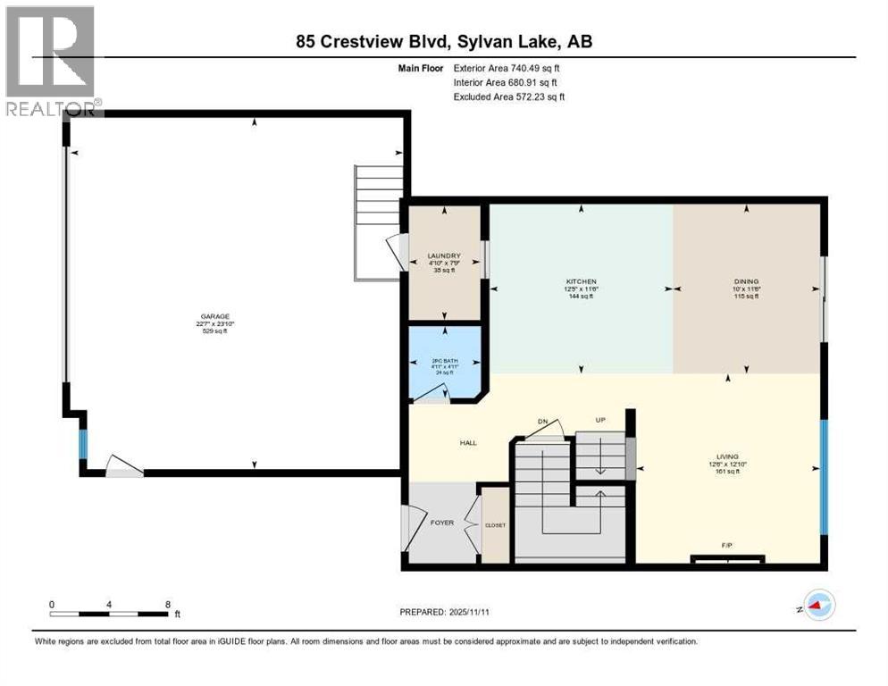 85 Crestview Boulevard, Sylvan Lake, Alberta  T4S 0N7 - Photo 30 - A2269320