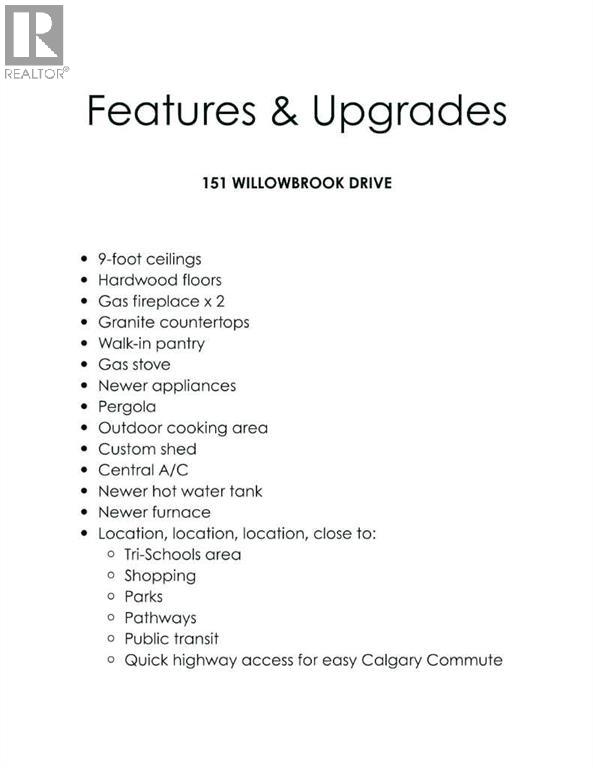 151 Willowbrook Drive Nw, Airdrie, Alberta  T4B 2W5 - Photo 36 - A2276403