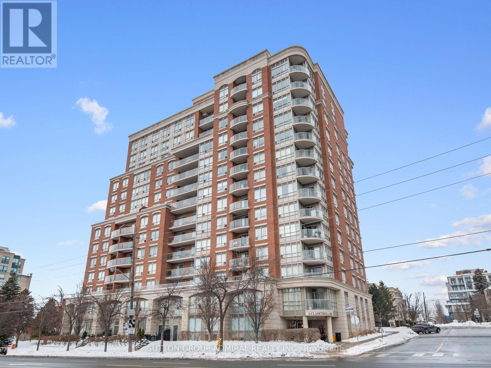 1206 - 2 Clairtrell Road, Toronto, Ontario  M2N 7H5 - Photo 22 - C12782738