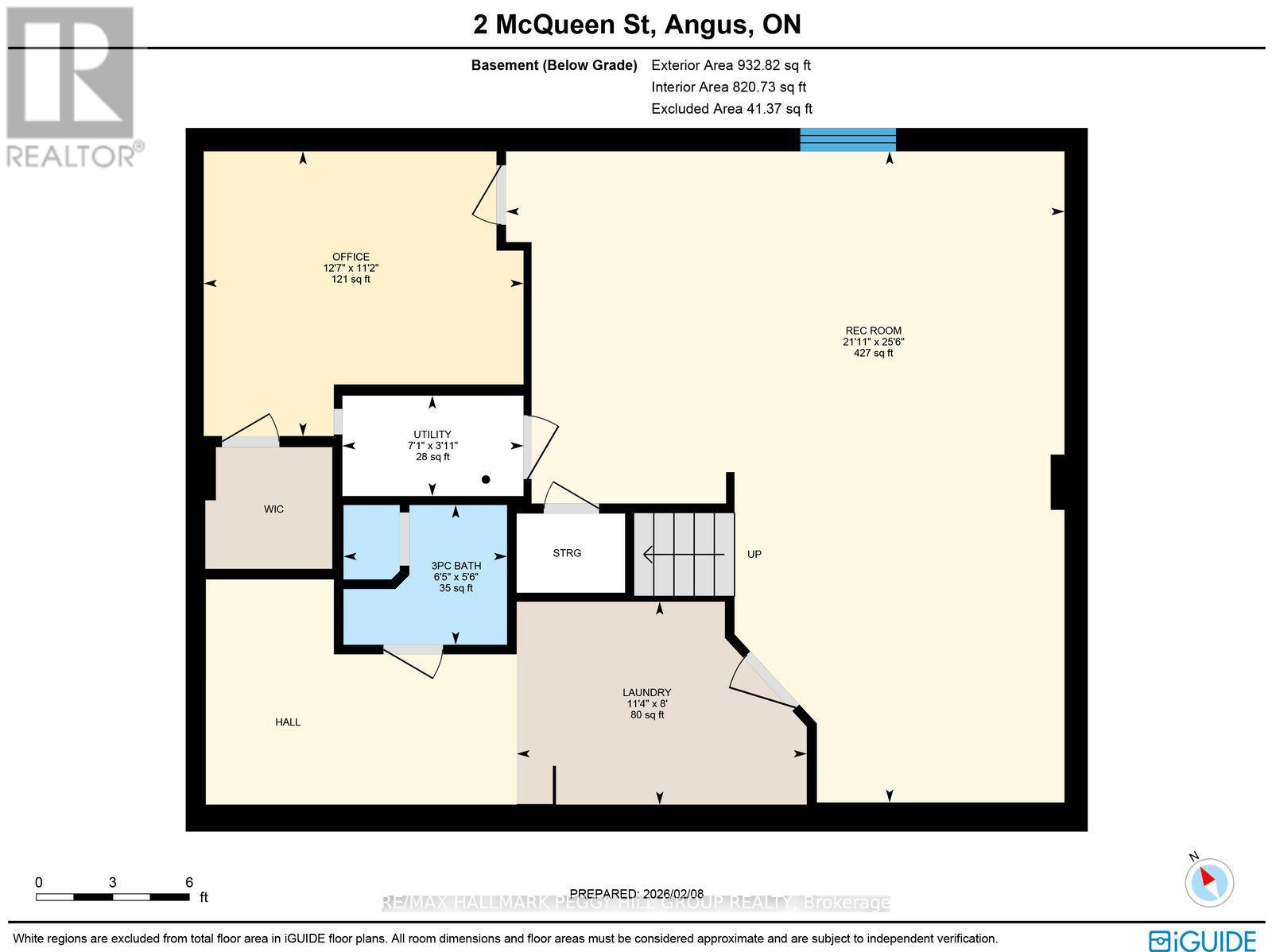 2 Mcqueen Street, Essa, Ontario  L0M 1B0 - Photo 19 - N12782816