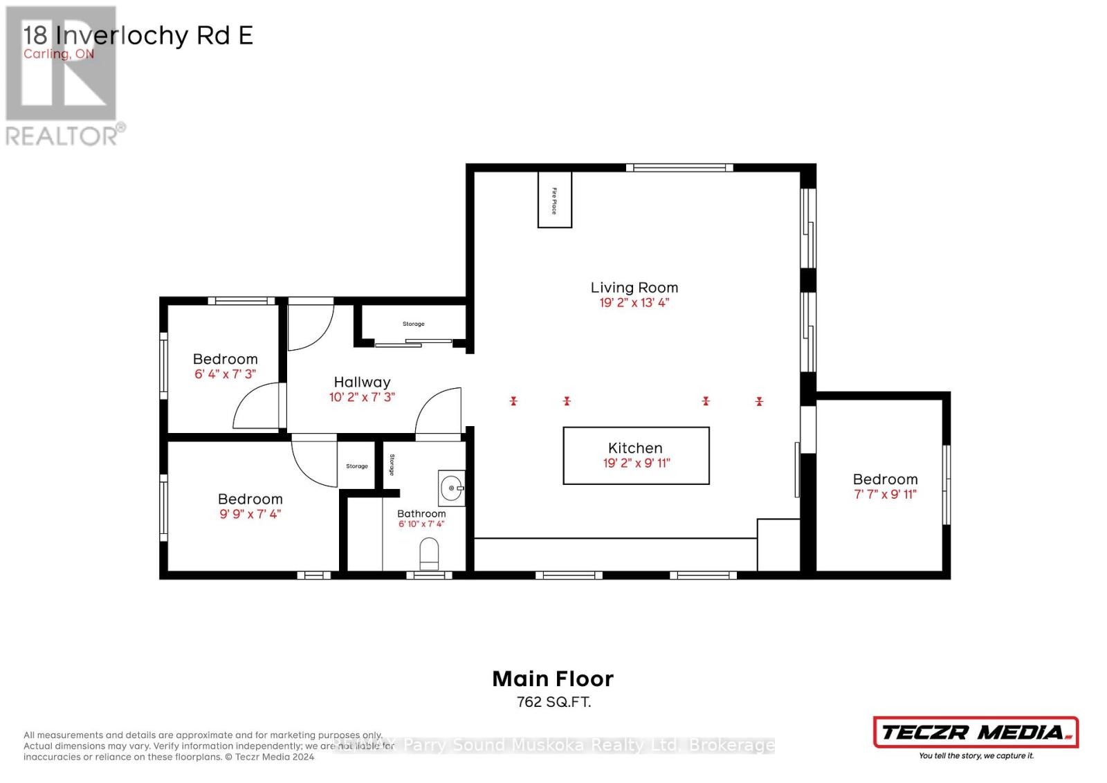 18 Inverlochy Road, Carling, Ontario  P0G 1G0 - Photo 43 - X12783156