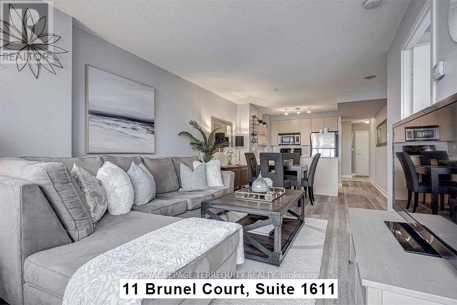 1611 - 11 Brunel Court, Toronto, Ontario  M5V 3Y3 - Photo 11 - C12782928