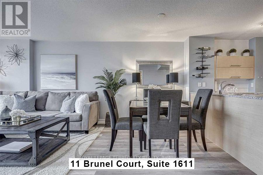 1611 - 11 Brunel Court, Toronto, Ontario  M5V 3Y3 - Photo 7 - C12782928