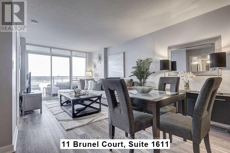 1611 - 11 Brunel Court, Toronto, Ontario  M5V 3Y3 - Photo 8 - C12782928