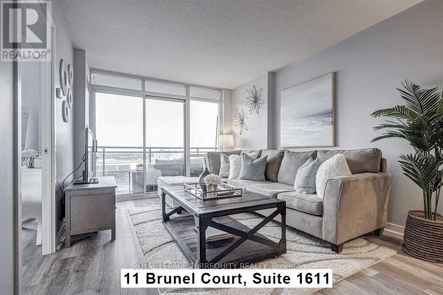 1611 - 11 Brunel Court, Toronto, Ontario  M5V 3Y3 - Photo 9 - C12782928