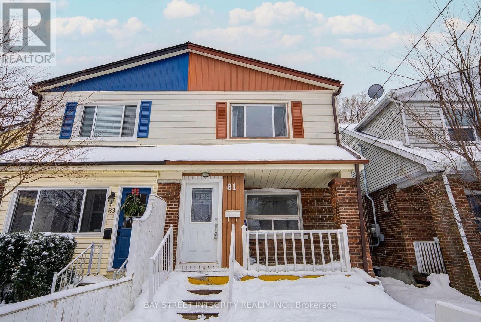 81 Dentonia Park Avenue, Toronto, Ontario  M4C 1X1 - Photo 1 - E12782316