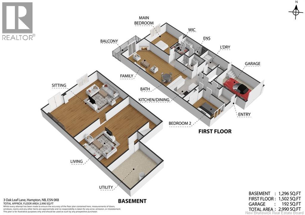 3 Oak Leaf Lane, Hampton, New Brunswick  E5N 0K8 - Photo 42 - NB132361