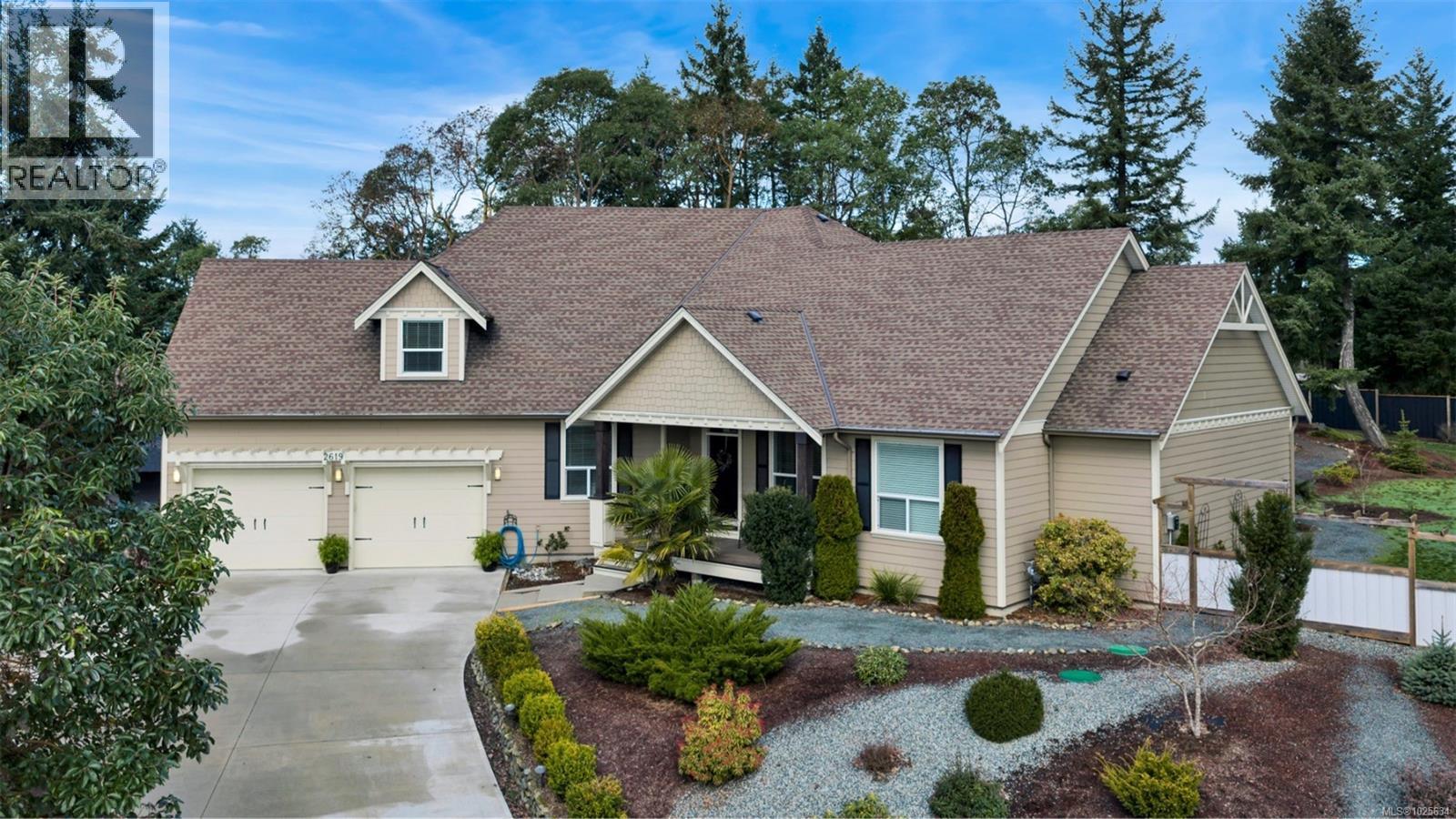 2619 Warmland Pl, Shawnigan Lake, British Columbia