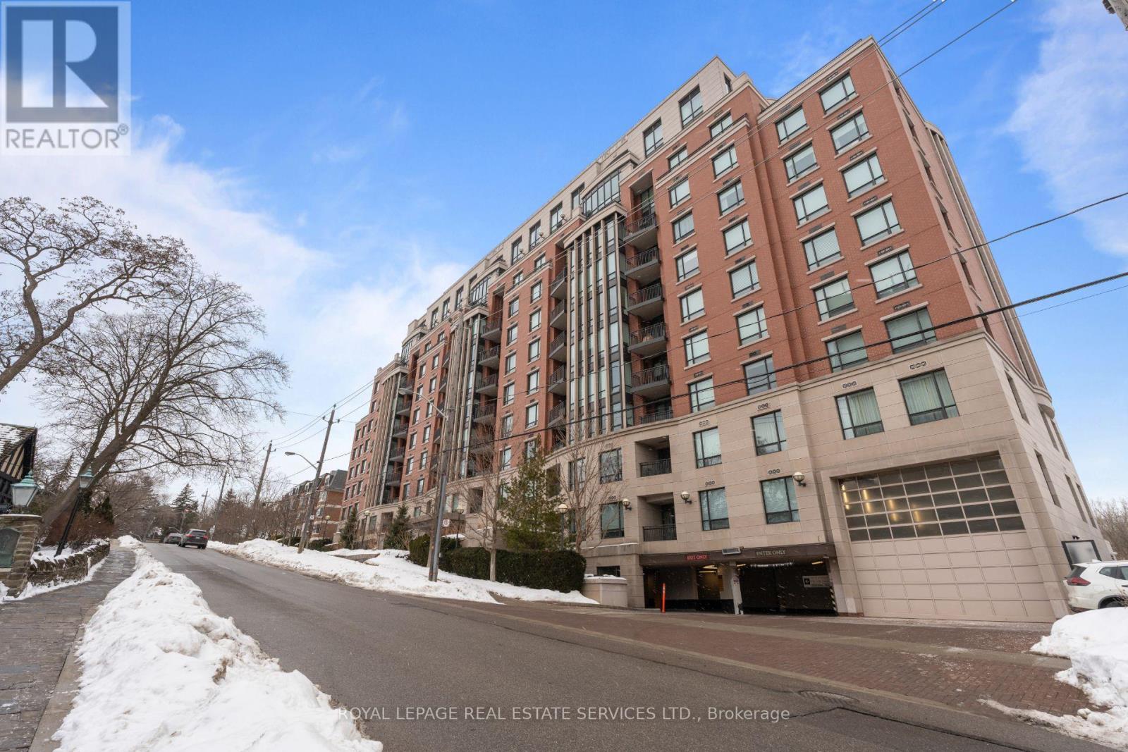 512 - 30 Old Mill Road, Toronto, Ontario  M8X 0A5 - Photo 2 - W12783002