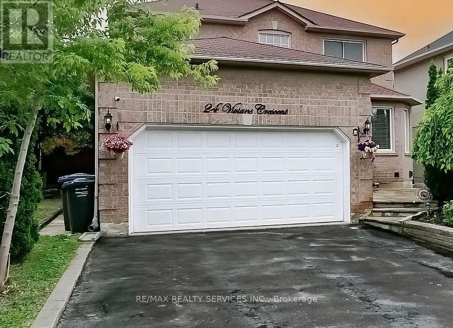 BASEMENT - 24 VIVIANS CRESCENT, Brampton, Ontario