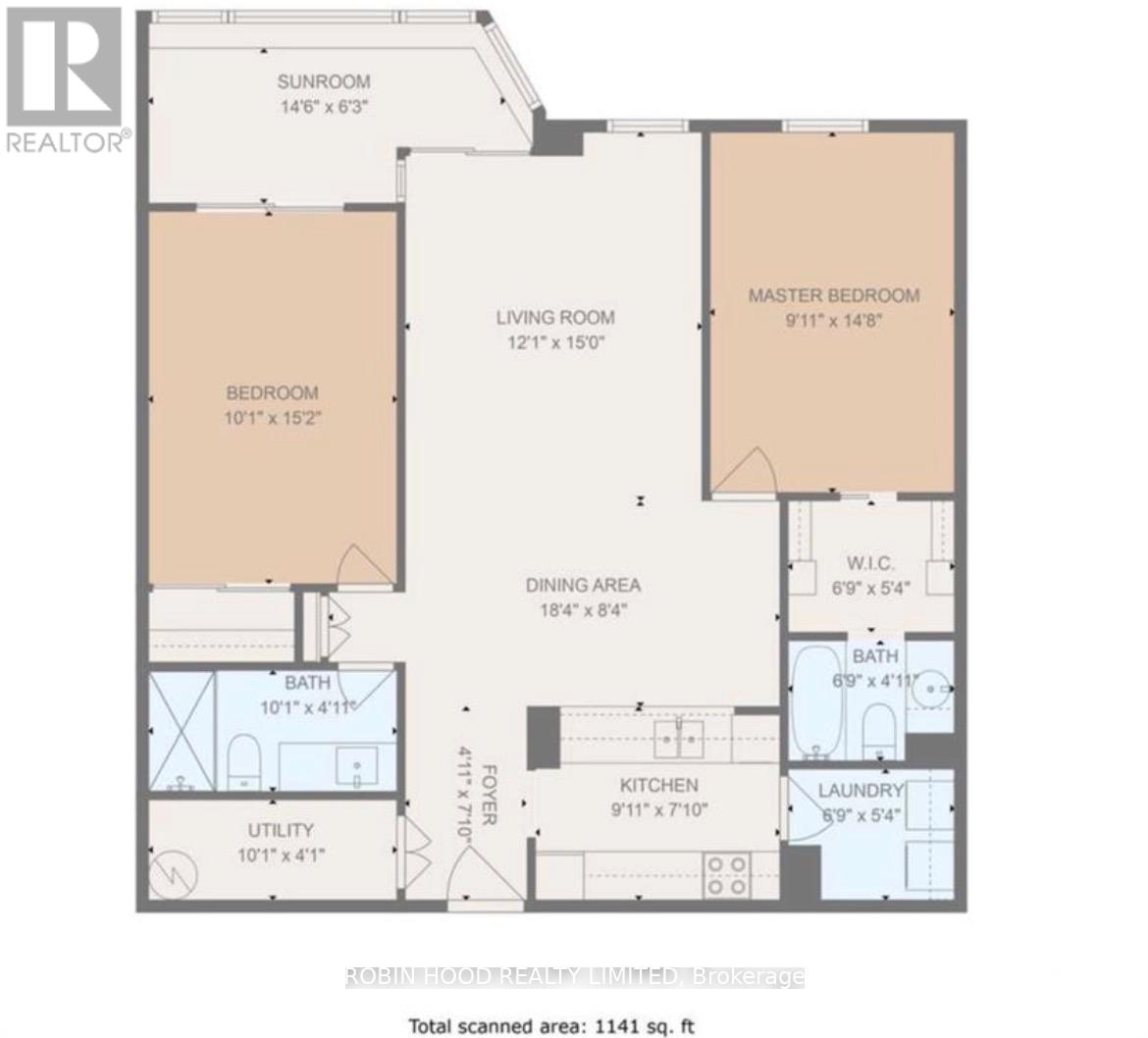 108 - 2019 Carling Avenue, Ottawa, Ontario  K2A 4A2 - Photo 3 - X12783036