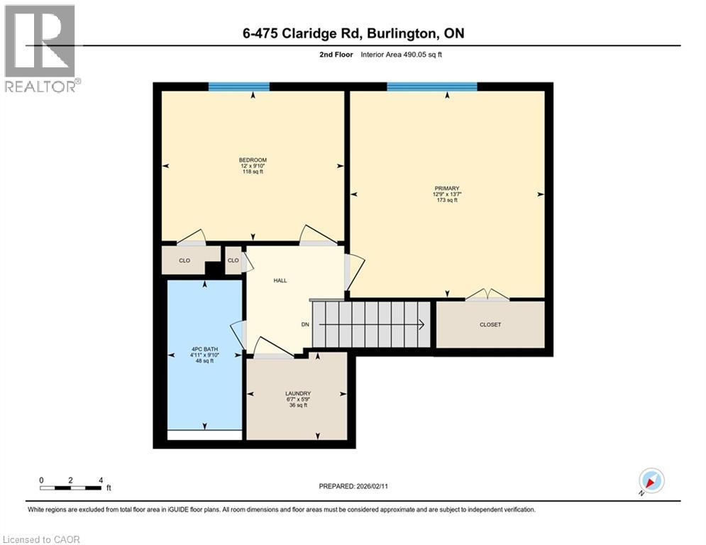 475 Claridge Road Unit# 6, Burlington, Ontario  L7N 2S1 - Photo 38 - 40804652
