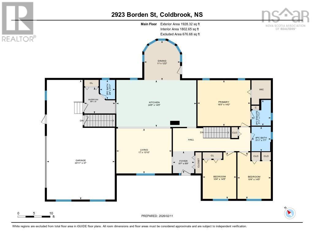 2923 Borden Street, Coldbrook, Nova Scotia  B4R 1A3 - Photo 49 - 202602642