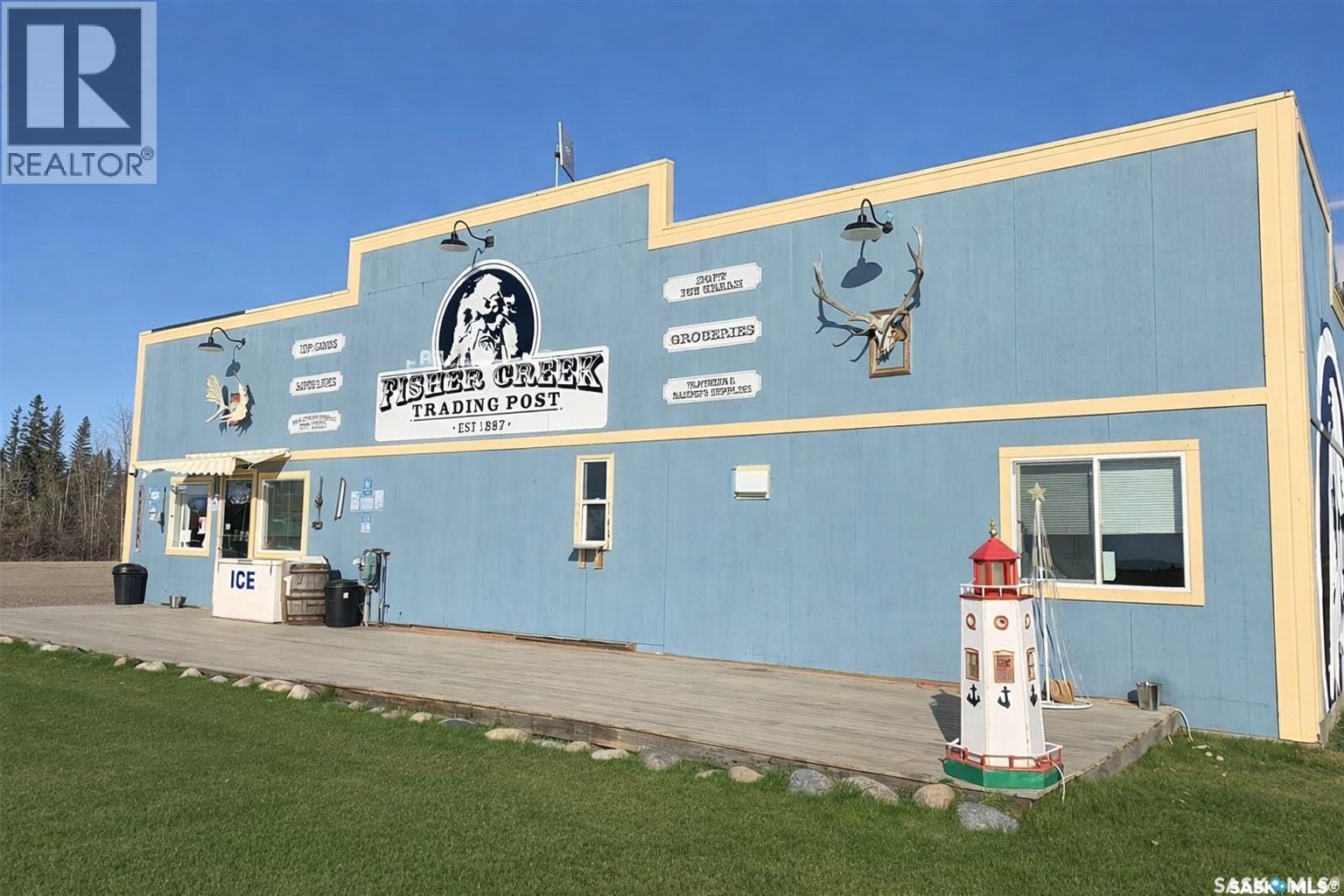 #80 - Hwy 265 -Fisher Creek Store, Candle Lake, Saskatchewan