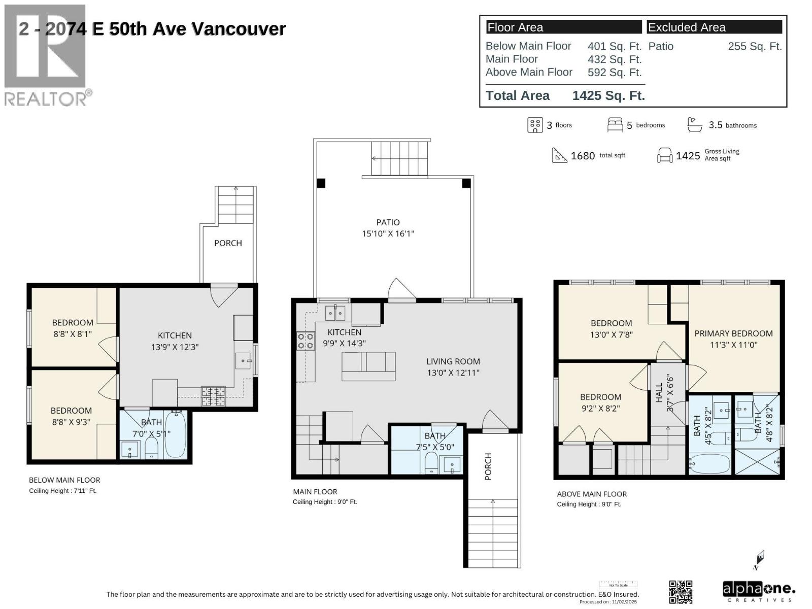 2076 E 50th Avenue, Vancouver, British Columbia  V5P 1V3 - Photo 17 - R3085075