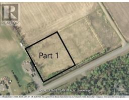 PT4PT1 FRENCH SETTLEMENT ROAD, North Dundas, Ontario