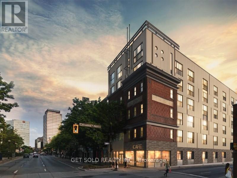 121 KING STREET E, Hamilton, Ontario