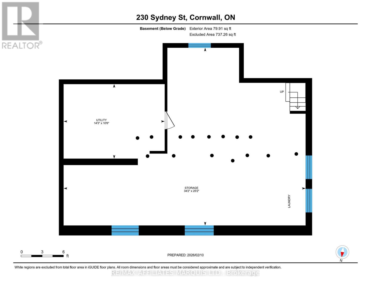 230 Sydney Street, Cornwall, Ontario  K6H 3H4 - Photo 36 - X12783442