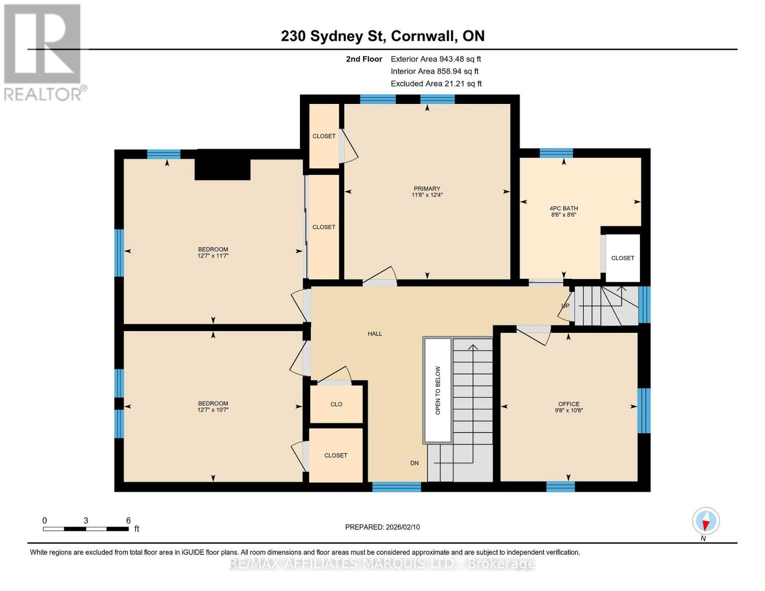 230 Sydney Street, Cornwall, Ontario  K6H 3H4 - Photo 35 - X12783442