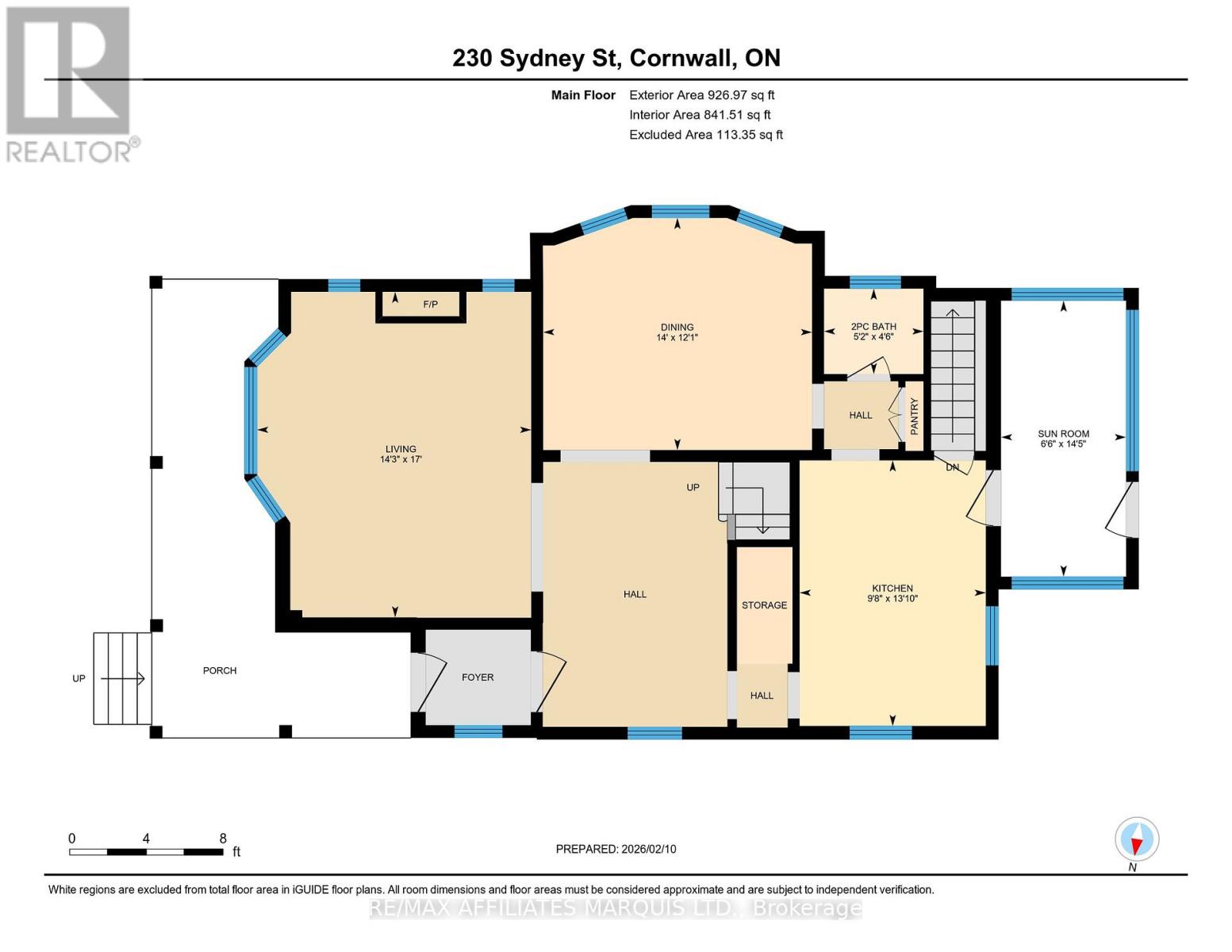 230 Sydney Street, Cornwall, Ontario  K6H 3H4 - Photo 34 - X12783442